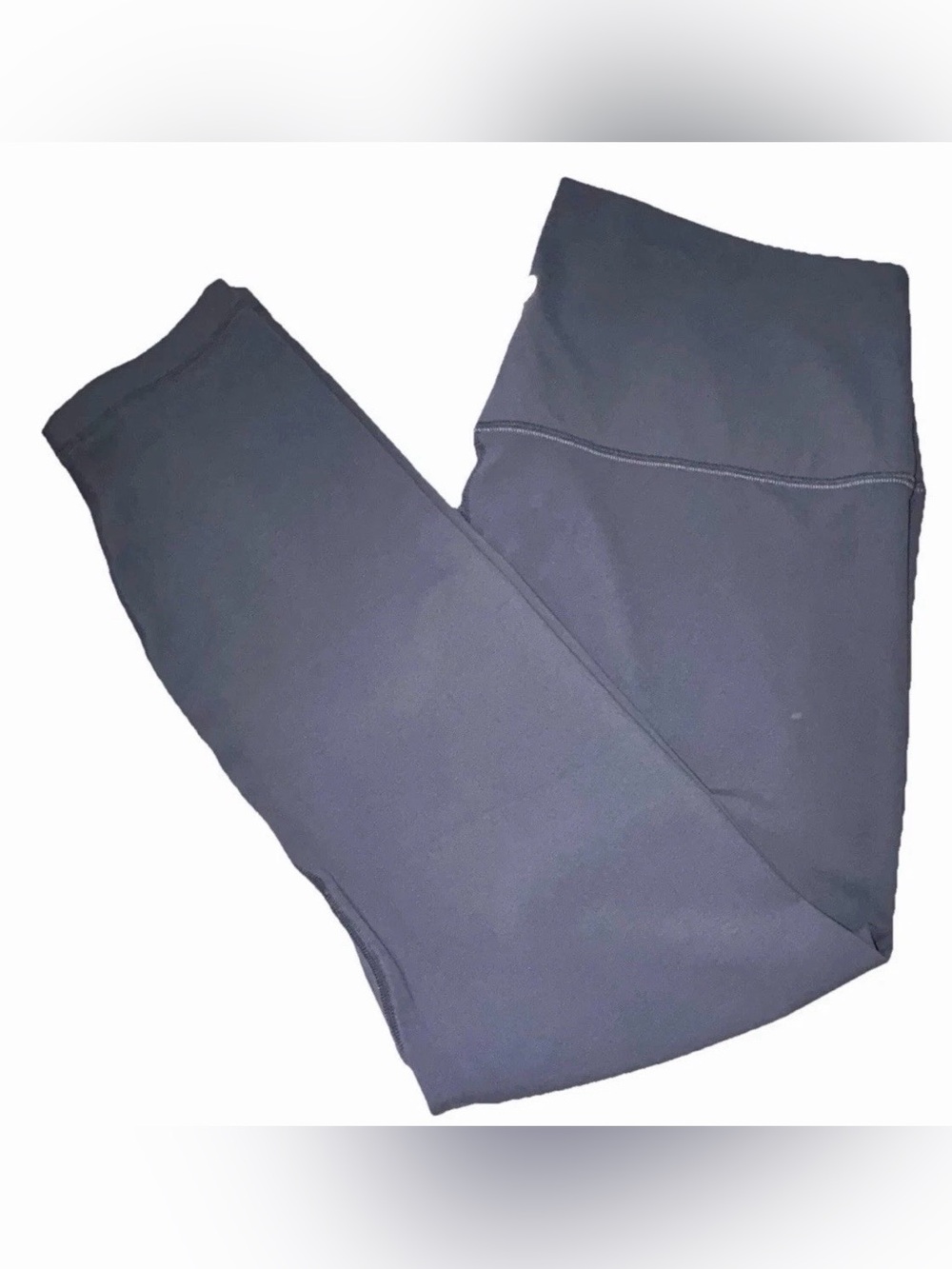 NWT LULULEMON SIZE 14 ALIGN HIGH RISE25”L PANT AUTHENTIC SOLAR GRAY RETAIL $98
